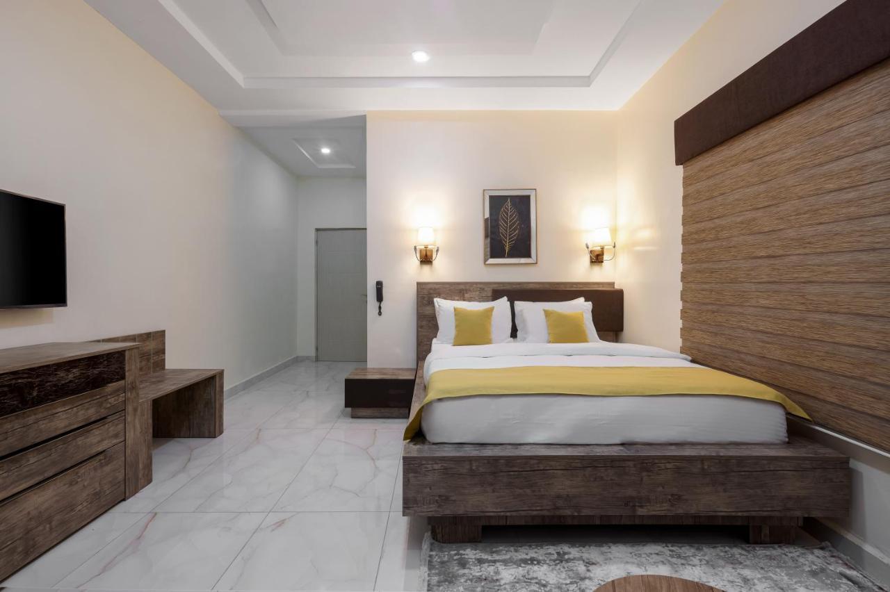 Bkt Cribs - Apartments & Suites Abuja Extérieur photo