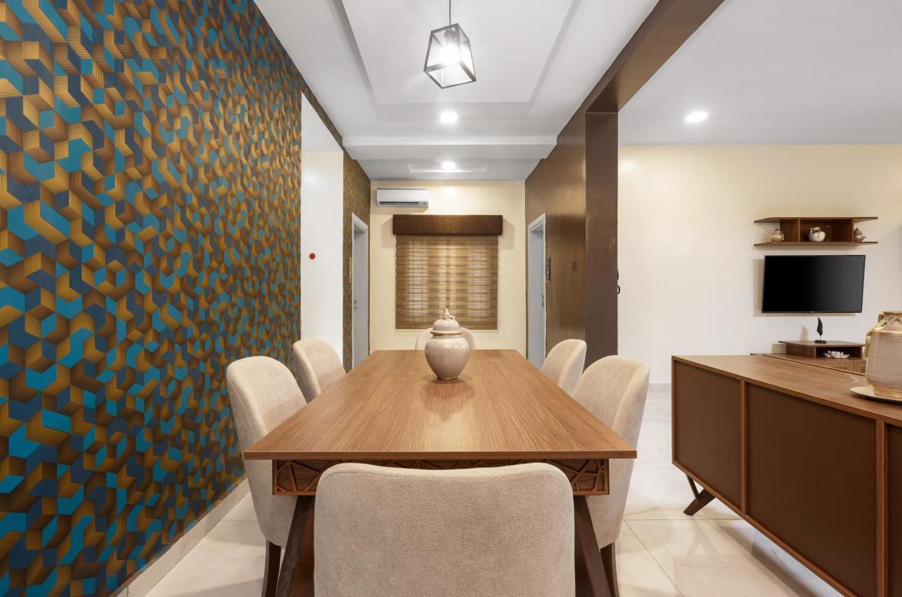 Bkt Cribs - Apartments & Suites Abuja Extérieur photo