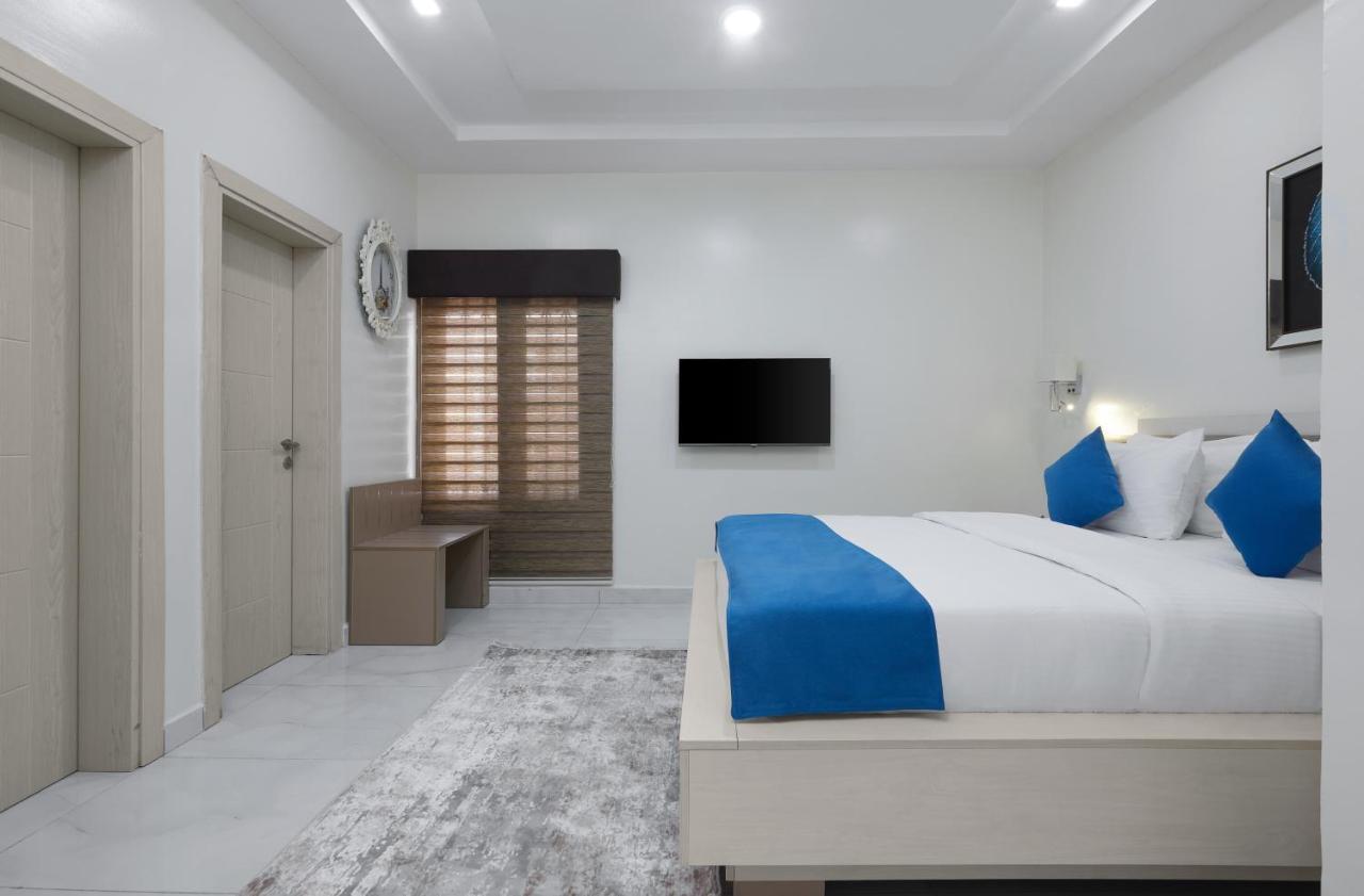 Bkt Cribs - Apartments & Suites Abuja Extérieur photo