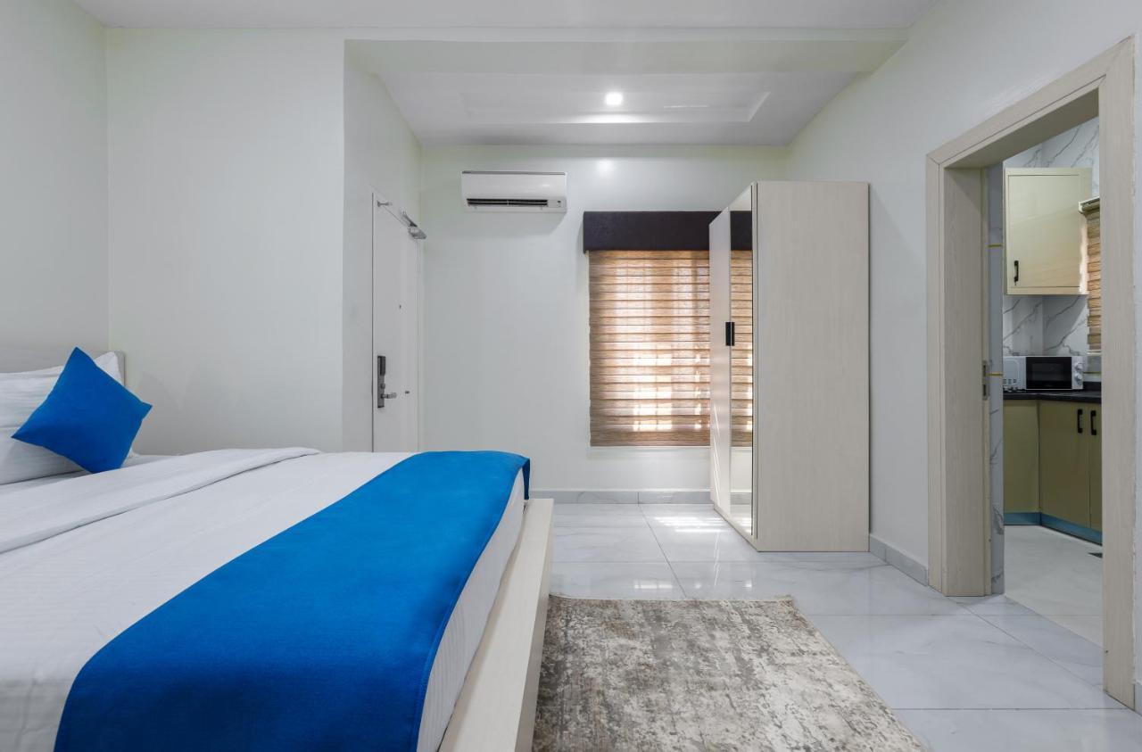 Bkt Cribs - Apartments & Suites Abuja Extérieur photo